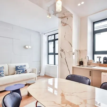 6pers#2 Chambres#beaugrenelle#paris 15#ac Apartment *