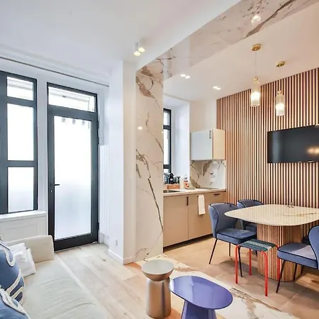 6pers#2 Chambres#beaugrenelle#paris 15#ac *