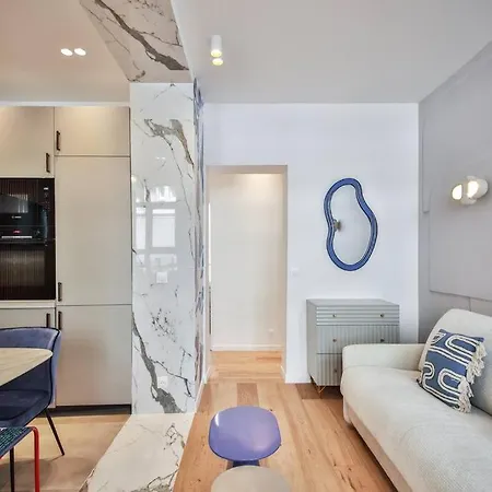 6pers#2 Chambres#beaugrenelle#paris 15#ac