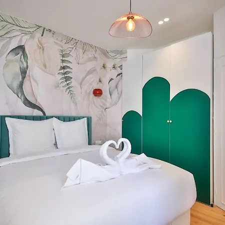 Apartment 6pers#2 Chambres#beaugrenelle#paris 15#ac