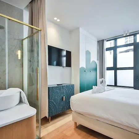 6pers#2 Chambres#beaugrenelle#paris 15#ac *