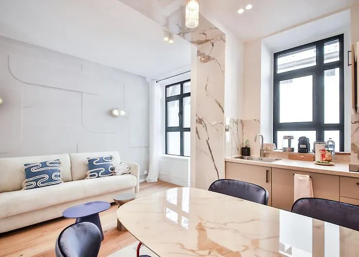 6pers#2 Chambres#beaugrenelle#paris 15#ac Apartamento *