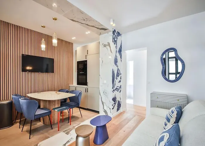 6pers#2 Chambres#beaugrenelle#paris 15#ac * París