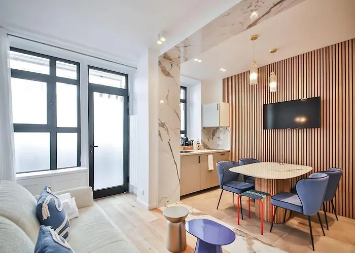 6pers#2 Chambres#beaugrenelle#paris 15#ac *