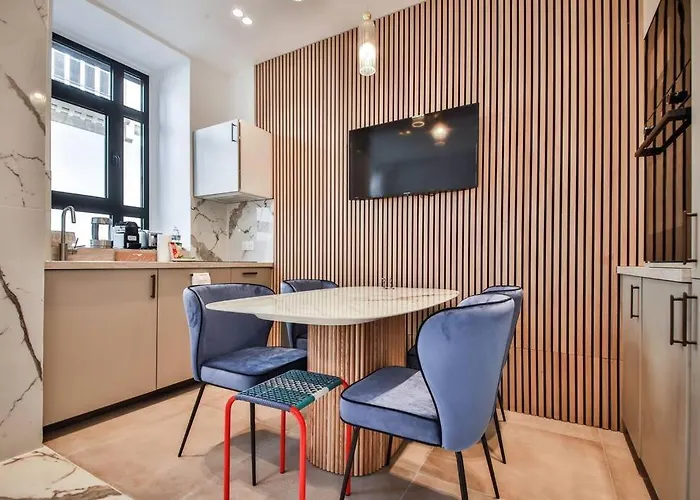 Apartamento 6pers#2 Chambres#beaugrenelle#paris 15#ac París