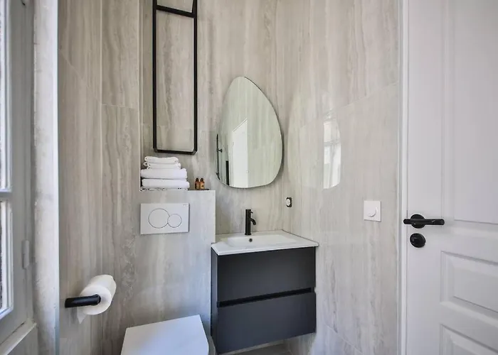 6pers#2 Chambres#beaugrenelle#paris 15#ac Apartamento *